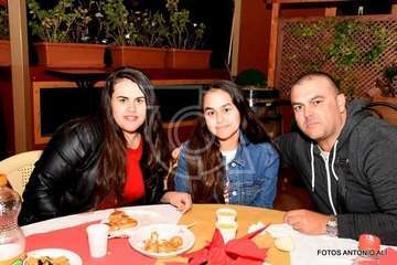Brindis navideño del PSOE de Telde (Foto Antonio Alí)